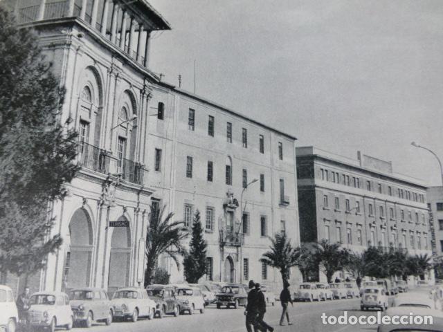 Sammelleidenschaft Papier: MURCIA AVENIDA TENIENTE FLOMESTA ANTIGUA LAMINA HUECOGRABADO