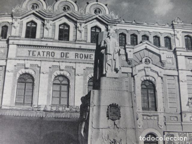 Collezionismo: MURCIA TEATRO ROMEA ANTIGUA LAMINA HUECOGRABADO