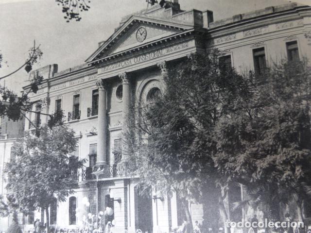 Sammelleidenschaft Papier: MURCIA EL AYUNTAMIENTO ANTIGUA LAMINA HUECOGRABADO