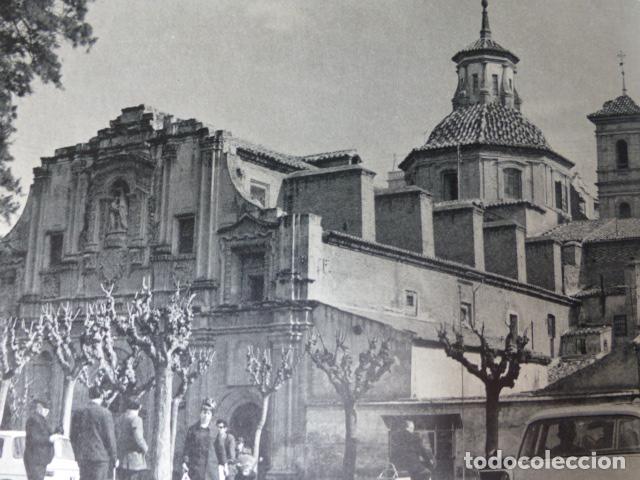 Collectionnisme: MURCIA SANTO DOMINGO ANTIGUA LAMINA HUECOGRABADO
