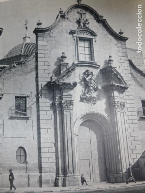 Collezionismo: MURCIA IGLESIA DE SANTA EULALIA ANTIGUA LAMINA HUECOGRABADO