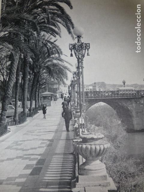 Colecionismo: MURCIA EL PUENTE VIEJO ANTIGUA LAMINA HUECOGRABADO