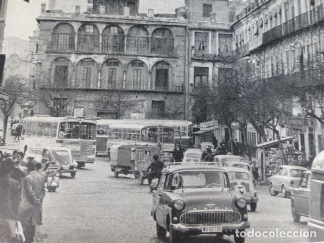 Colecionismo: MURCIA PLAZA DE CAMACHOS ANTIGUA LAMINA HUECOGRABADO