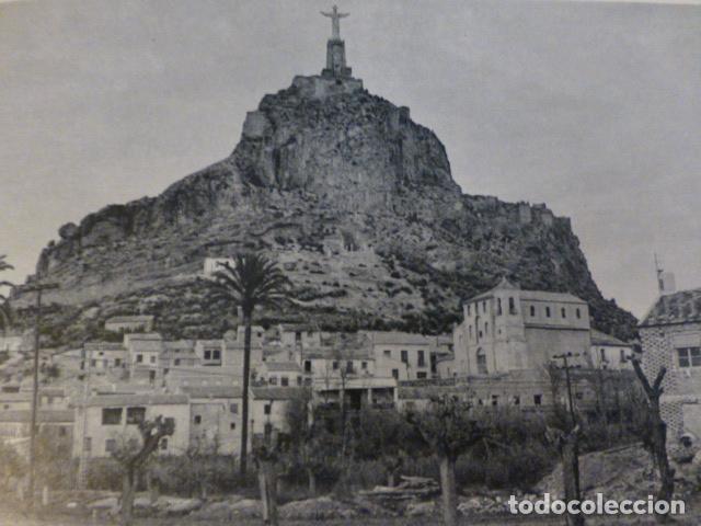 Sammelleidenschaft Papier: MURCIA MONTEAGUDO ANTIGUA LAMINA HUECOGRABADO
