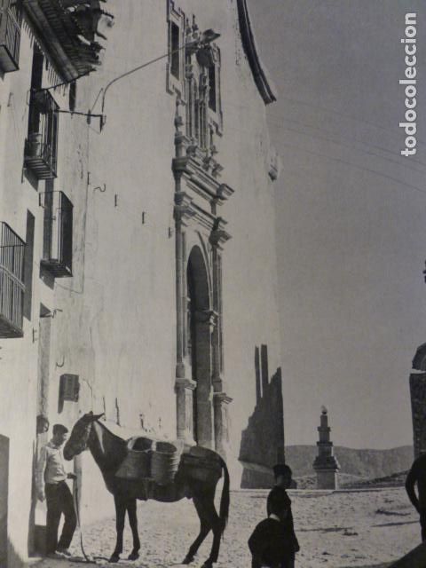Colecionismo: VAL DE RICOTE MURCIA IGLESIA ANTIGUA LAMINA HUECOGRABADO