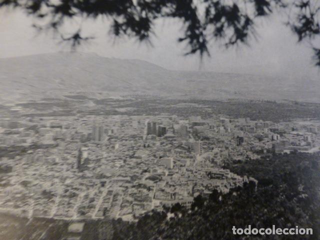 Collectionnisme: CIEZA MURCIA VISTA ANTIGUA LAMINA HUECOGRABADO