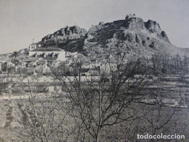 Colecionismo: CALASPARRA MURCIA VISTA ANTIGUA LAMINA HUECOGRABADO