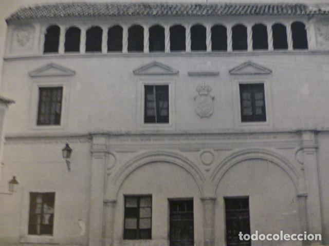 Collecting paper: JUMILLA MURCIA LA CARCEL ANTIGUA LAMINA HUECOGRABADO