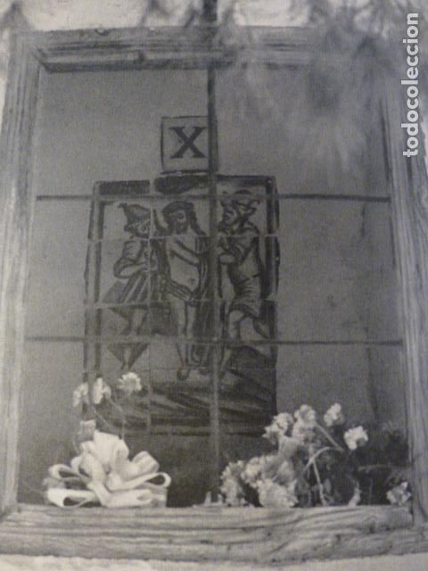 Collectionnisme: JUMILLA MURCIA VIA CRUCIS FRANCISCANO ANTIGUA LAMINA HUECOGRABADO