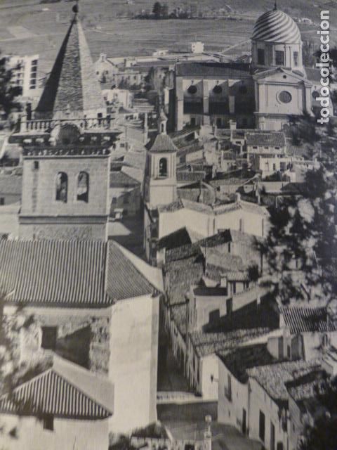 Sammelleidenschaft Papier: YECLA MURCIA VISTA ANTIGUA LAMINA HUECOGRABADO