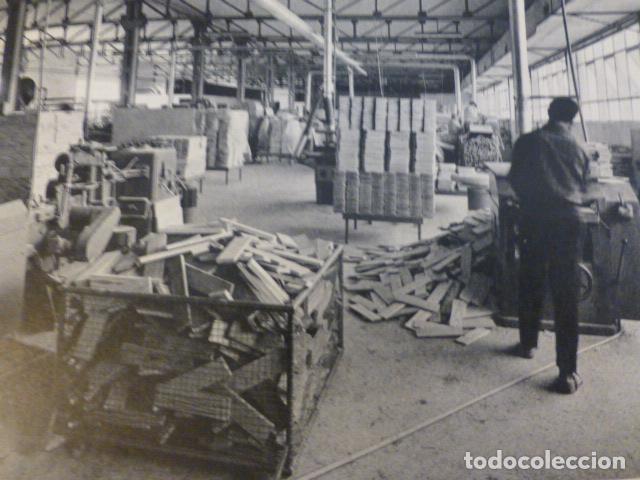Collectionnisme: YECLA MURCIA FABRICA ANTIGUA LAMINA HUECOGRABADO