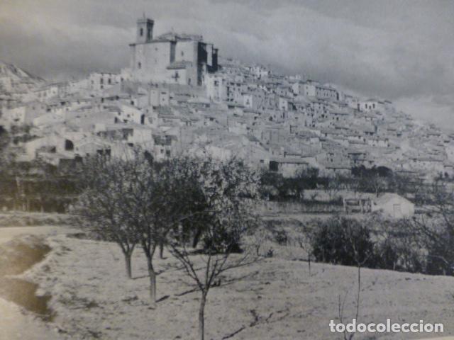 Sammelleidenschaft Papier: MORATALLA MURCIA VISTA ANTIGUA LAMINA HUECOGRABADO