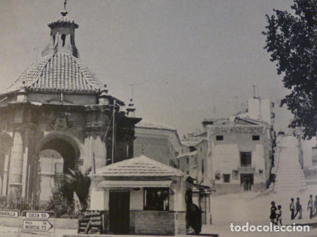 Sammelleidenschaft Papier: CARAVACA MURCIA EL BA&Ntilde;ADERO ANTIGUA LAMINA HUECOGRABADO