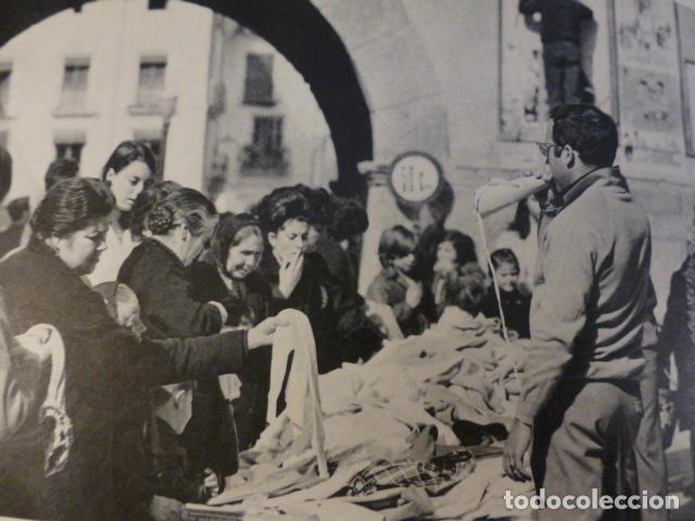 Colecionismo: CARAVACA MURCIA MERCADO ANTIGUA LAMINA HUECOGRABADO