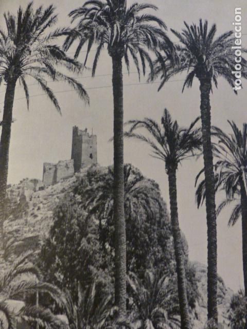 Collecting paper: ALHAMA MURCIA CASTILLO ANTIGUA LAMINA HUECOGRABADO