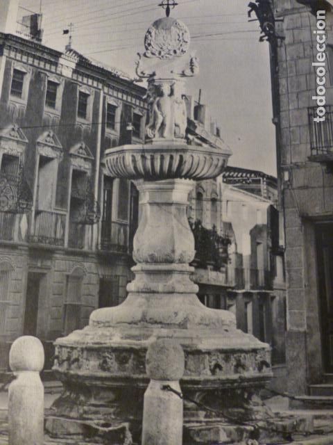 Colecionismo: TOTANA MURCIA FUENTE DE JUAN DE UCETA ANTIGUA LAMINA HUECOGRABADO