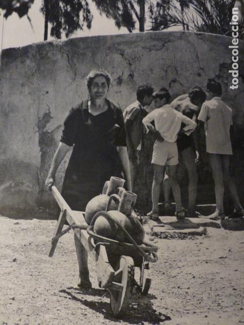 Coleccionismo: TOTANA MURCIA ESCENA URBANA ANTIGUA LAMINA HUECOGRABADO