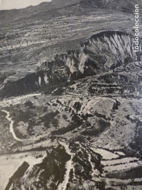 Collectionnisme: ALEDO MURCIA PAISAJE ANTIGUA LAMINA HUECOGRABADO