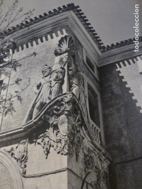 Sammelleidenschaft Papier: LORCA MURCIA JUZGADOS ANTIGUA LAMINA HUECOGRABADO