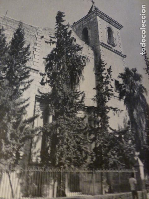 Coleccionismo: LORCA MURCIA SAN MATEO ANTIGUA LAMINA HUECOGRABADO