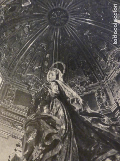 Collectionnisme: LORCA MURCIA CAMARIN DE SAN FRANCISCO ANTIGUA LAMINA HUECOGRABADO