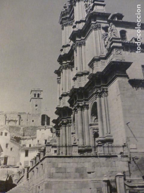 Collecting paper: LORCA MURCIA SAN PATRICIO ANTIGUA LAMINA HUECOGRABADO