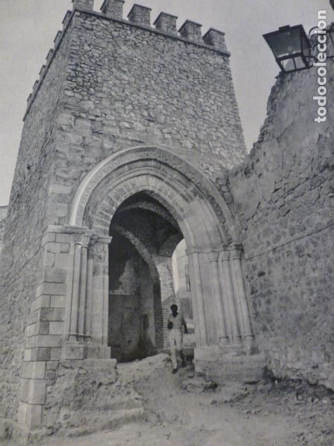 Collectionnisme: LORCA MURCIA PORCHE DE SAN GINES ANTIGUA LAMINA HUECOGRABADO