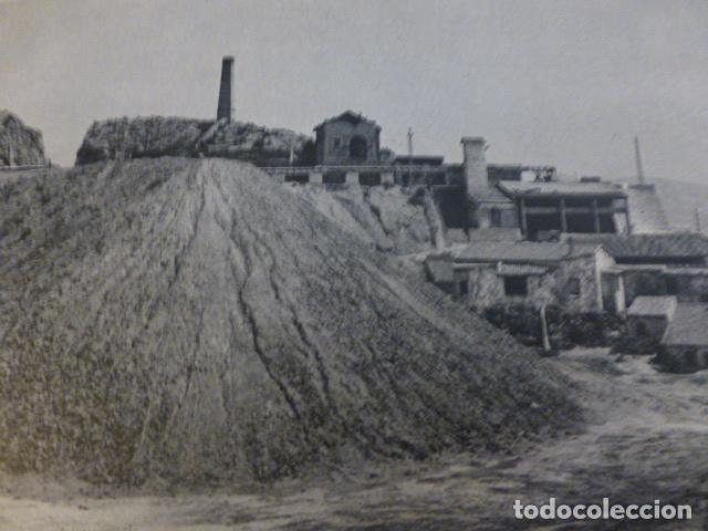 Colecionismo: MAZARRON MURCIA MINAS ANTIGUA LAMINA HUECOGRABADO