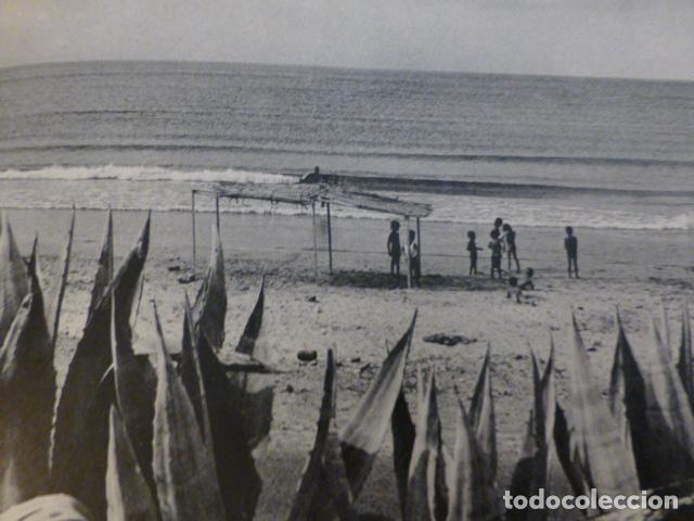 Coleccionismo: LA AZOHIA MURCIA PLAYA ANTIGUA LAMINA HUECOGRABADO