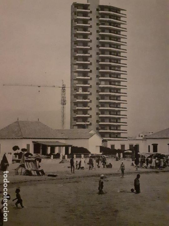 Colecionismo: PUERTO MAZARRON MURCIA VISTA ANTIGUA LAMINA HUECOGRABADO