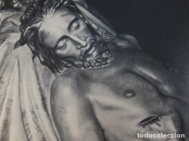 Coleccionismo: CARTAGENA MURCIA SEMANA SANTA ANTIGUA LAMINA HUECOGRABADO