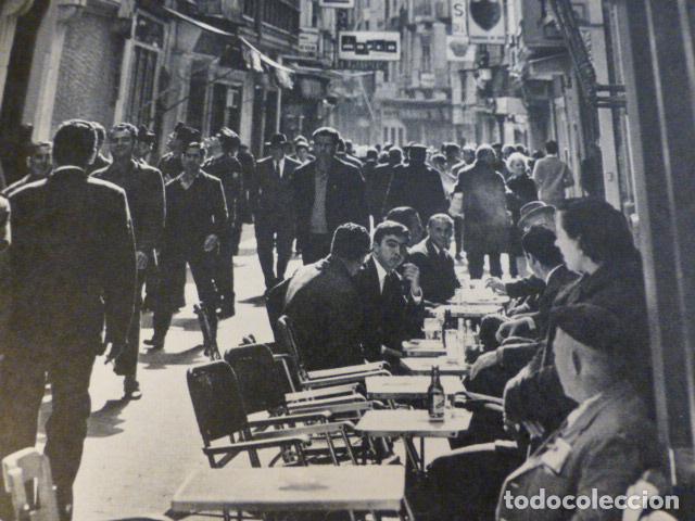 Collecting paper: CARTAGENA MURCIA UNA CALLE ANTIGUA LAMINA HUECOGRABADO