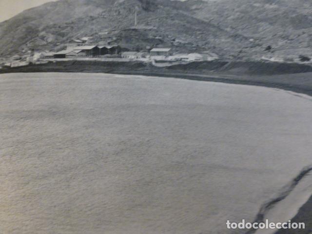 Collecting paper: PORTMAN MURCIA ARENAS NEGRAS BAHIA ANTIGUA LAMINA HUECOGRABADO