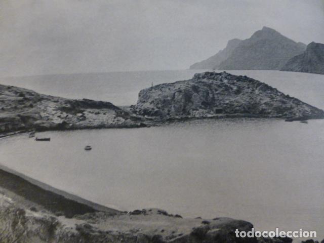 Sammelleidenschaft Papier: PORTMAN MURCIA BAHIA DE SAN BRUNO ANTIGUA LAMINA HUECOGRABADO