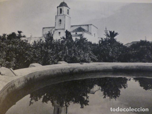 Coleccionismo: SAN GINES MURCIA VISTA ANTIGUA LAMINA HUECOGRABADO