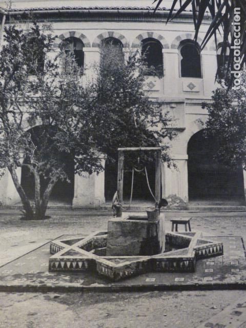 Coleccionismo: SAN GINES MURCIA VIVIENDA ANTIGUA LAMINA HUECOGRABADO