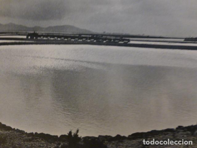 Collecting paper: MARCHAMALO MURCIA SALINAS ANTIGUA LAMINA HUECOGRABADO