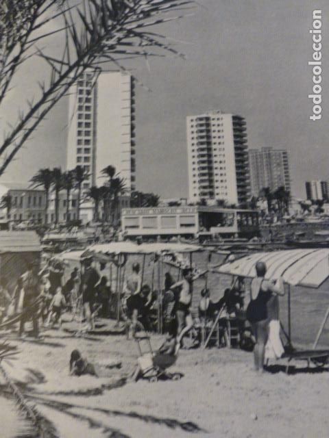 Coleccionismo: SANTIAGO DE LA RIBERA MURCIA VISTA ANTIGUA LAMINA HUECOGRABADO