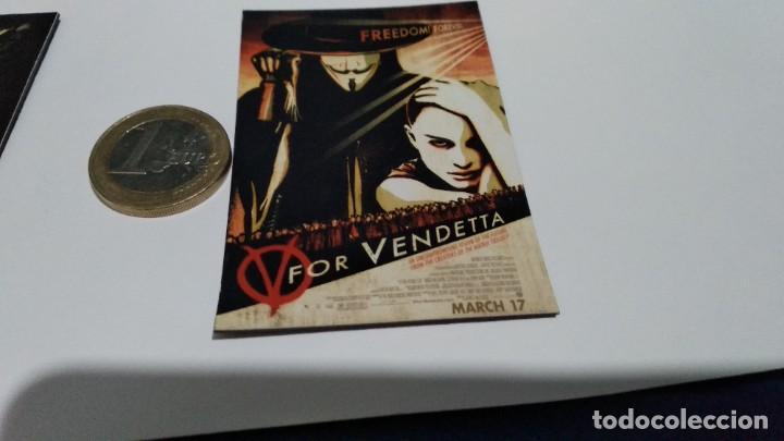 Coleccionismo: IMAN PELICULA ( V DE VENDETTA ) - Foto 1