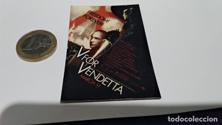 Coleccionismo: IMAN PELICULA ( V DE VENDETTA ) - Foto 1