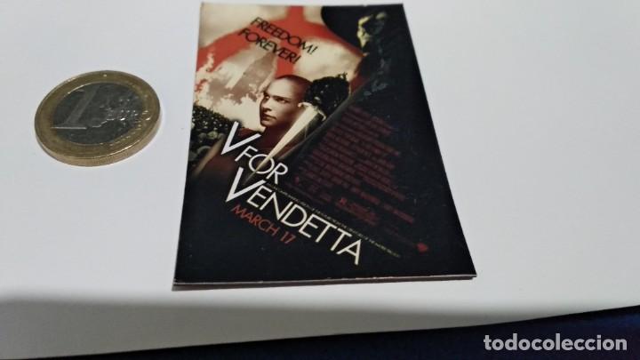Coleccionismo: IMAN PELICULA ( V DE VENDETTA ) - Foto 2