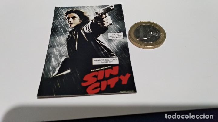 Collezionismo: IMAN PELICULA ( SIN CITY )