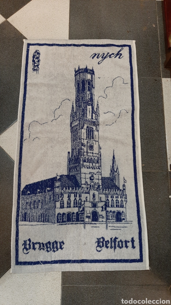 Collecting: TOALLA FABICADA HOLANDA VINTAGE MUCH BRUGGE BELFORT