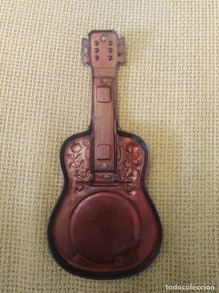 Coleccionismo: Guitarra term&oacute;metro - Foto 3