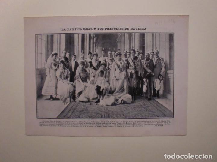 Collezionismo: LA FAMILIA REAL Y LOS PRINCIPES DE BAVIERA - 18/1/1906