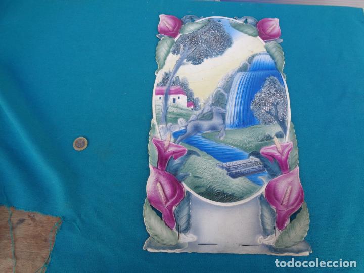 CART&Oacute;N TROQUELADO CON RELIEVE