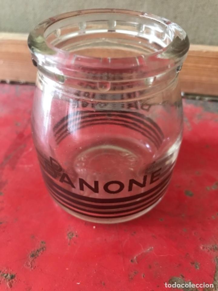 Coleccionismo: Danone. Antiguo tarro yogourt - Foto 1