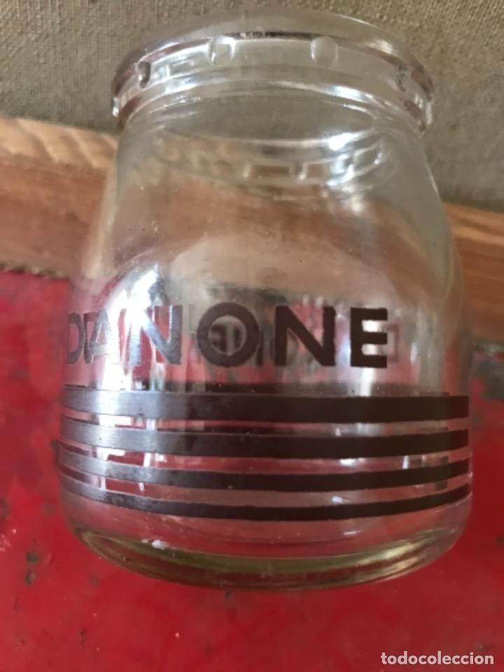Coleccionismo: Danone. Antiguo tarro yogourt - Foto 3