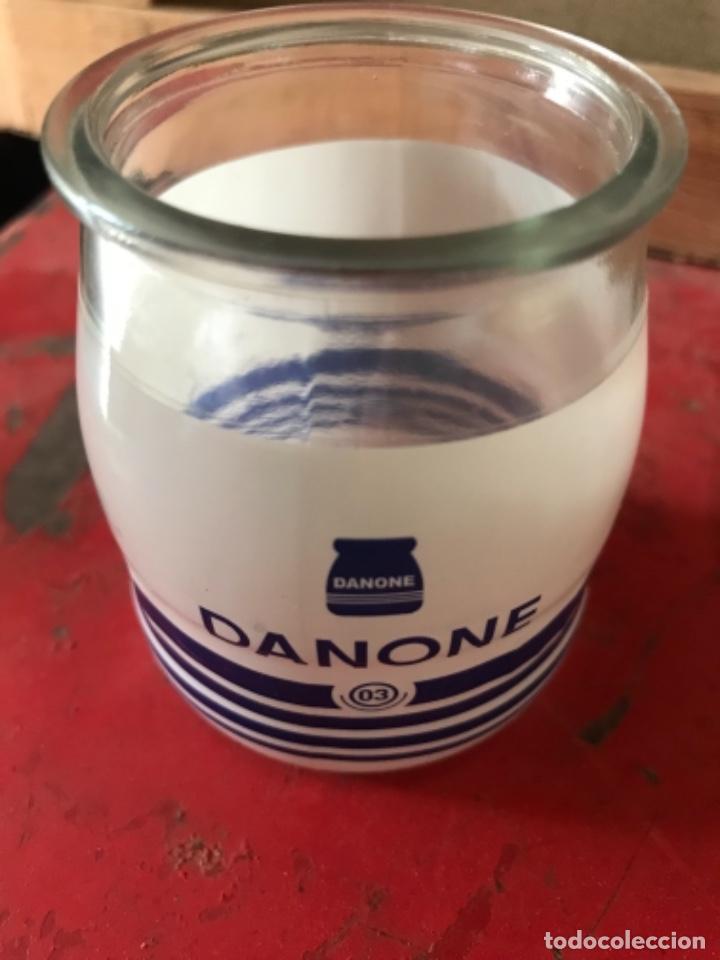 Coleccionismo: Danone. Antiguo tarro yogourt - Foto 1