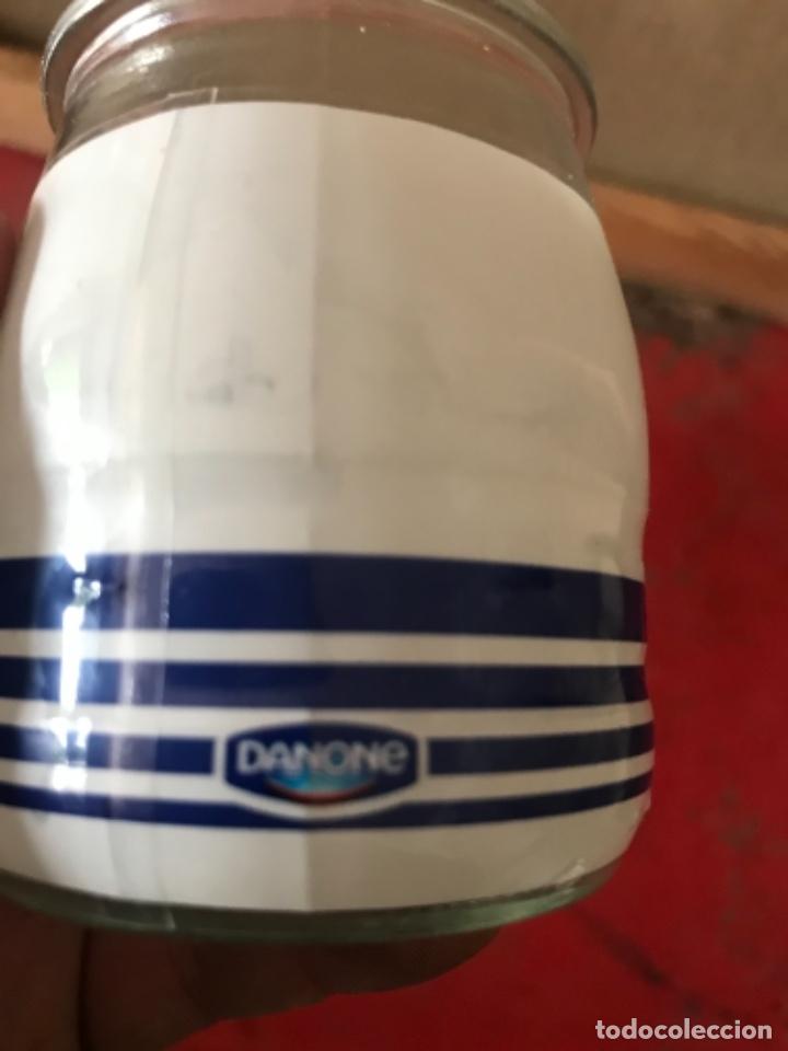 Coleccionismo: Danone. Antiguo tarro yogourt - Foto 2